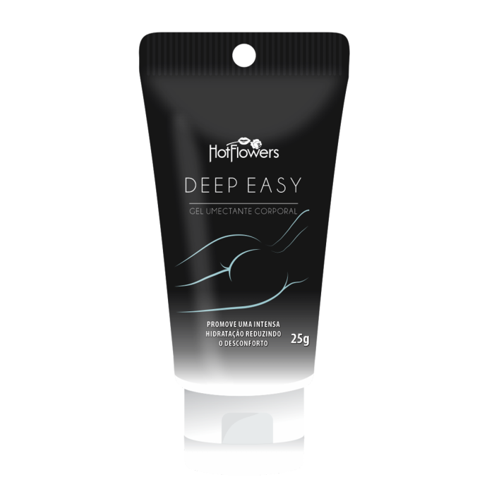 GEL DEEP EASY Estimulante afrodisíaco para o sexo anal